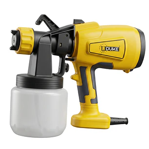 Pistola para Pintar Eléctrica UDUKE PM-11 - 500W / 110V / Flujo Máx. 100 ml/min