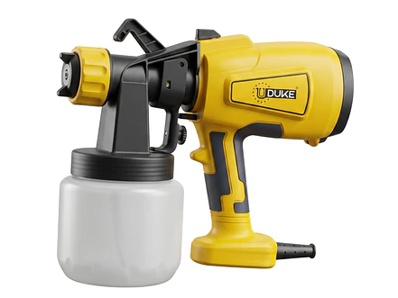 Pistola para Pintar Eléctrica UDUKE PM-11 - 500W / 110V / Flujo Máx. 100 ml/min - Envío a todo Colombia | aztools.co