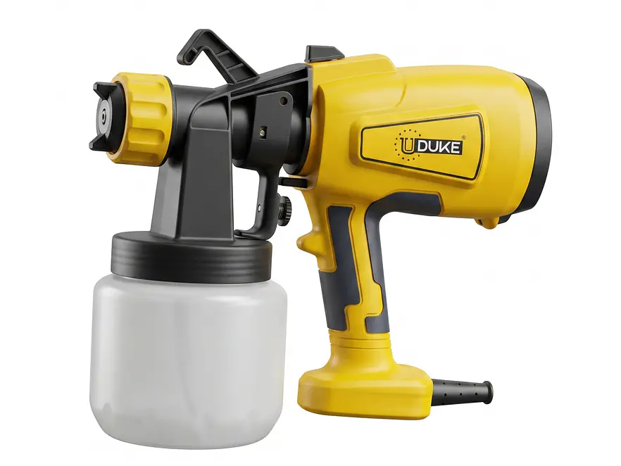 Pistola para Pintar Eléctrica UDUKE PM-11 - 500W / 110V / Flujo Máx. 100 ml/min - Envío a todo Colombia | aztools.co
