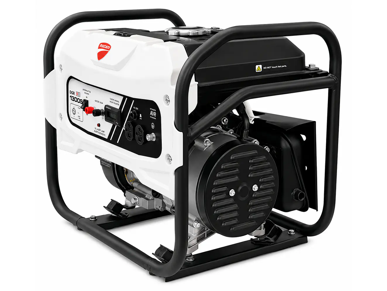 Planta Eléctrica Ducati Gasolina DGR1300S 1200W - 110/220V - Foto 2 | aztools.co