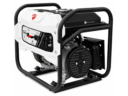 Planta Eléctrica Ducati Gasolina DGR1300S 1200W - 110/220V - Foto 2 | aztools.co