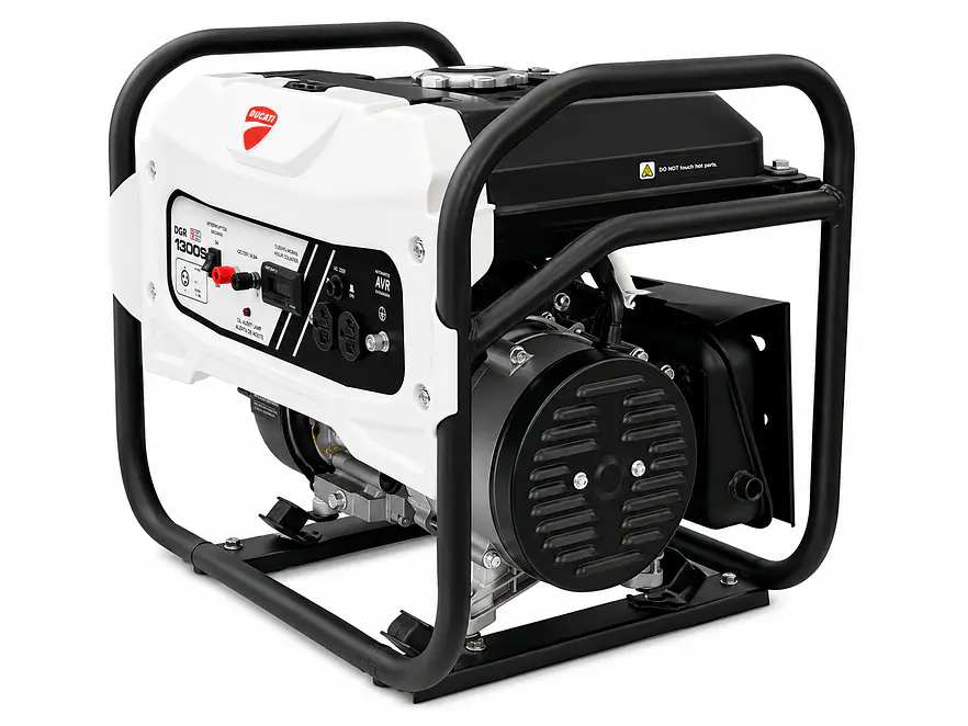 Planta Eléctrica Ducati Gasolina DGR1300S 1200W - 110/220V - Foto 2 | aztools.co