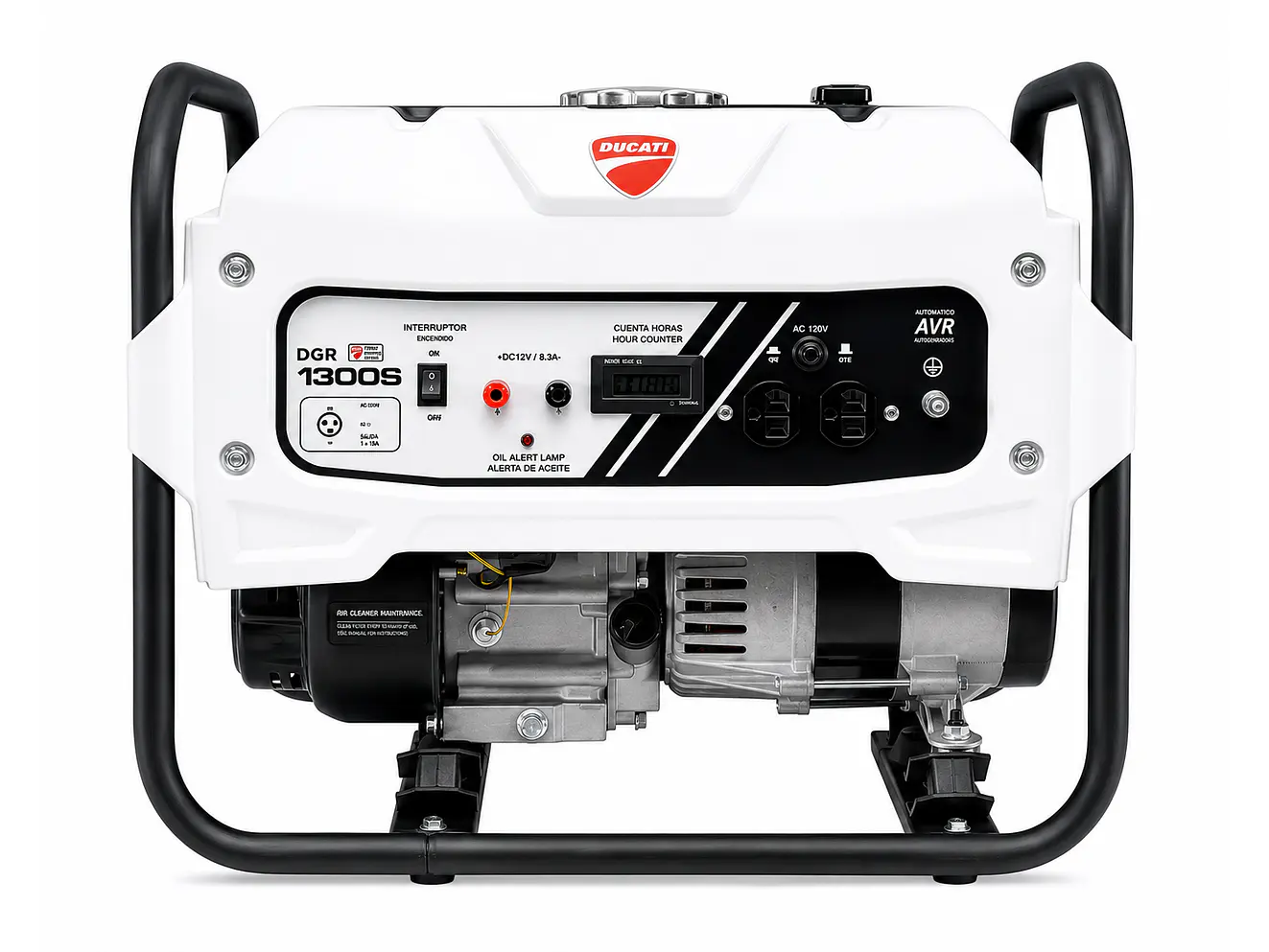 Planta Eléctrica Ducati Gasolina DGR1300S 1200W - 110/220V - Foto 1 | aztools.co