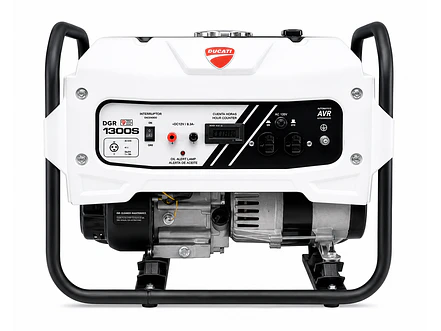 Planta Eléctrica Ducati Gasolina DGR1300S 1200W - 110/220V - Foto 1 | aztools.co