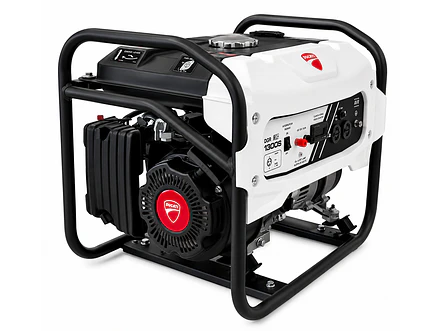 Planta Eléctrica Ducati Gasolina DGR1300S 1200W - 110/220V - Foto 3 | aztools.co