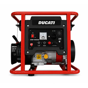 Planta Eléctrica a Gasolina DGR1201S 1.100 Watts 2.9 HP Portátil y Compacta