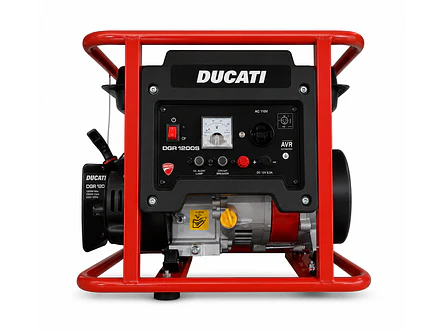 Planta Eléctrica a Gasolina DGR1201S 1.100 Watts 2.9 HP Portátil y Compacta - Foto 1 | aztools.co