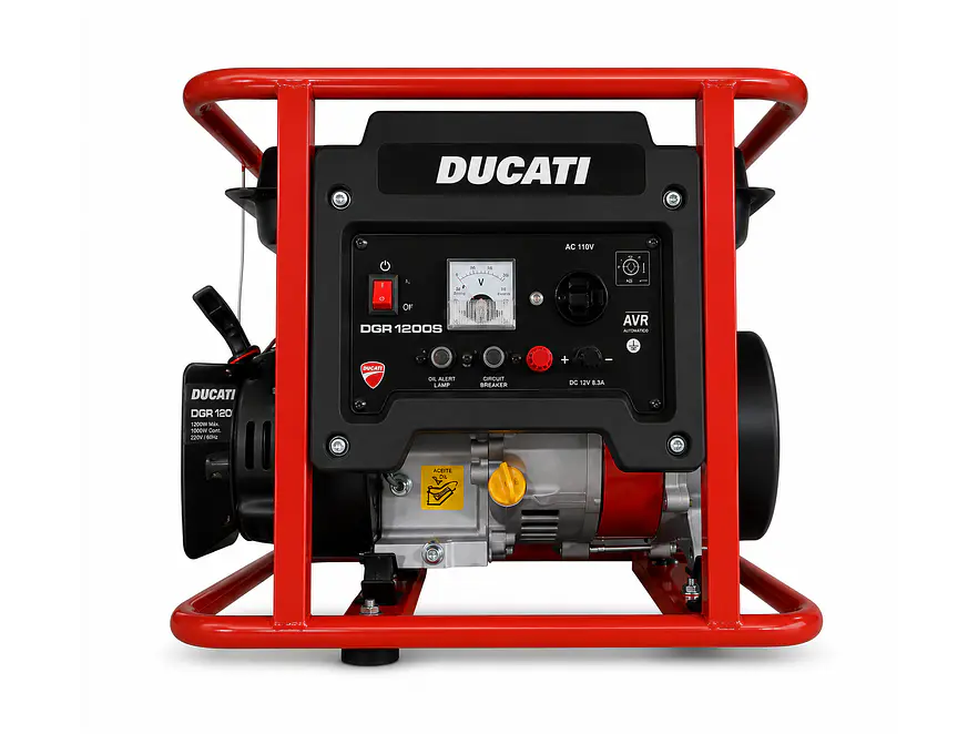 Planta Eléctrica a Gasolina DGR1201S 1.100 Watts 2.9 HP Portátil y Compacta - Foto 1 | aztools.co