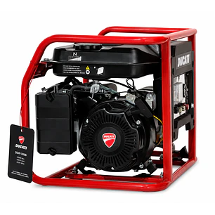 Planta Eléctrica a Gasolina Ducati DGR1201S 1.100 Watts 2.9 HP Portátil y Compacta