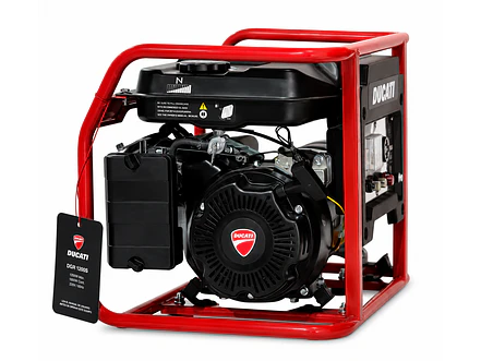 Planta Eléctrica a Gasolina DGR1201S 1.100 Watts 2.9 HP Portátil y Compacta - Foto 2 | aztools.co