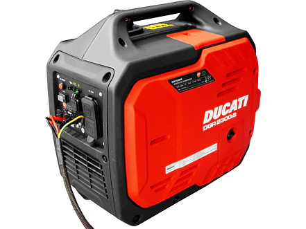 Planta Eléctrica Inverter DGR2300IS Ducati 2000W Ultra Silenciosa - Foto 4 | aztools.co