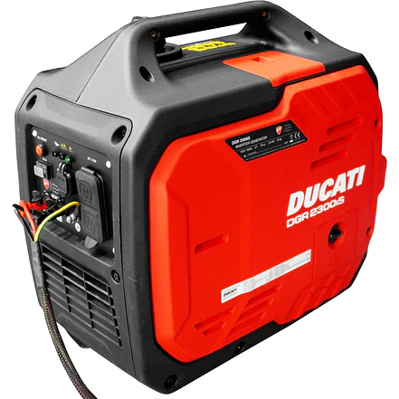 Planta Eléctrica gasolina Inverter DGR2300IS Ducati 2000W Ultra Silenciosa - Foto 4 | aztools.co