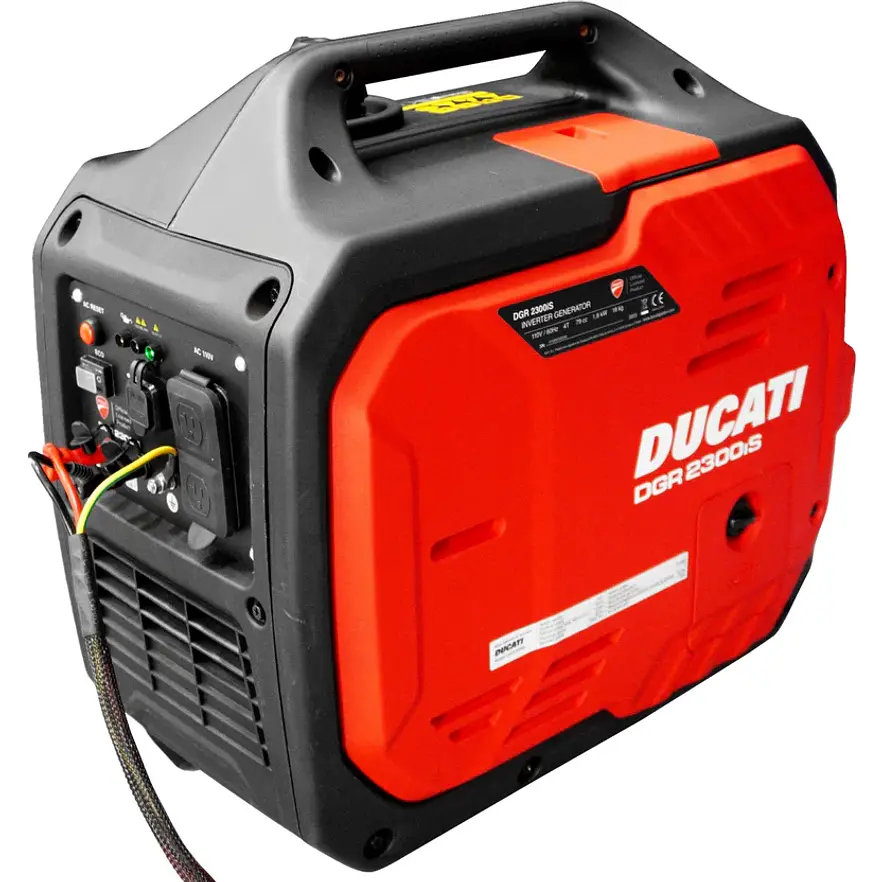 Planta Eléctrica gasolina Inverter DGR2300IS Ducati 2000W Ultra Silenciosa - Foto 4 | aztools.co