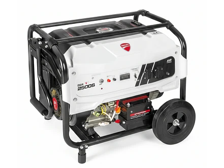 Planta Eléctrica a Gasolina Ducati DGR2500S 2500W 110V/220V Monofásica - Foto 2 | aztools.co