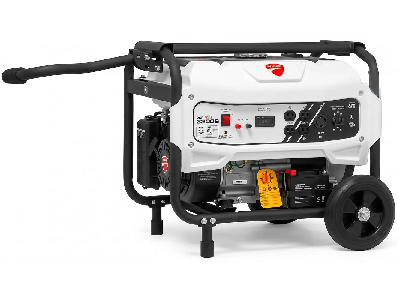 Planta Eléctrica a Gasolina Ducati DGR3200S 3200W 110V/220V - Foto 1 | aztools.co