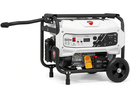 Planta Eléctrica a Gasolina Ducati DGR3200S 3200W 110V/220V Monofásica - Foto 1 | aztools.co