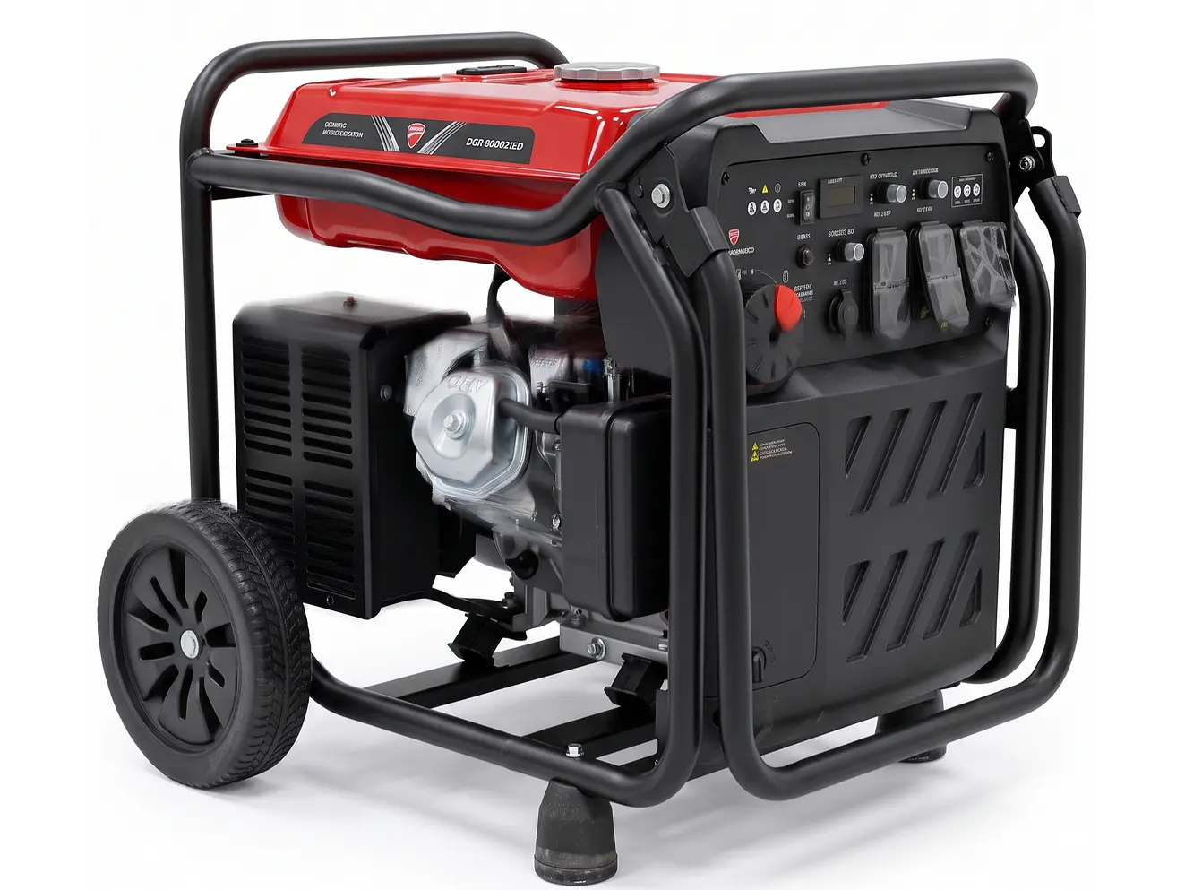 Planta Eléctrica Inverter Ducati DGR80002IED 8000W Arranque Eléctrico - Foto 1 | aztools.co
