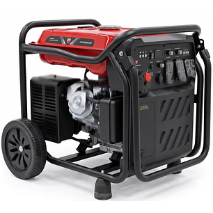 Planta Eléctrica Inverter Ducati DGR80002IED 8000W Arranque Eléctrico