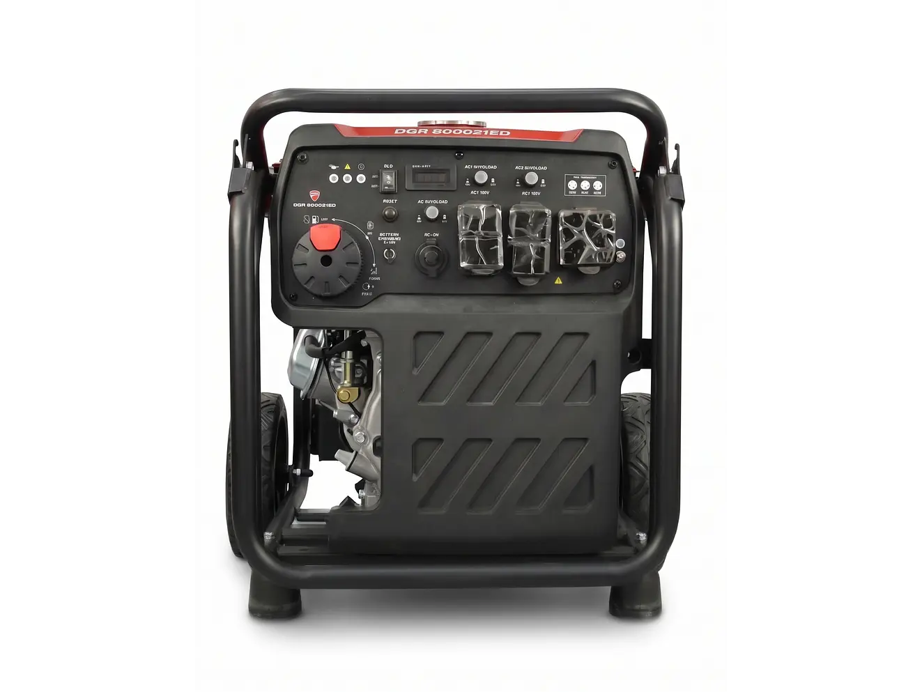 Planta Eléctrica Inverter Ducati DGR80002IED 8000W Arranque Eléctrico - Foto 5 | aztools.co