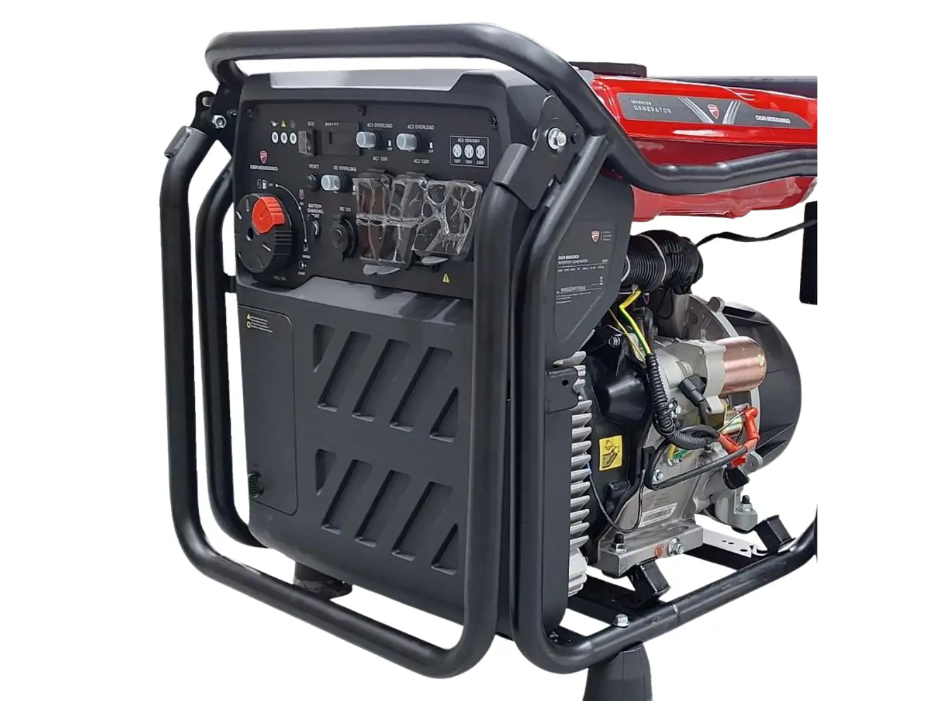 Planta Eléctrica Inverter Ducati DGR80002IED 8000W Arranque Eléctrico - Foto 4 | aztools.co