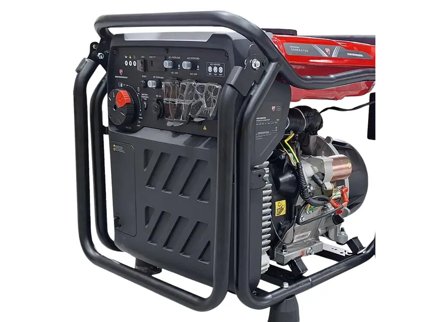 Planta Eléctrica Inverter Ducati DGR80002IED 8000W Arranque Eléctrico - Foto 4 | aztools.co