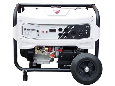 Planta Eléctrica a Gasolina Ducati DGR8000ES DUCATI 8000W 110V/220V Arranque Eléctrico - Foto 1 | aztools.co