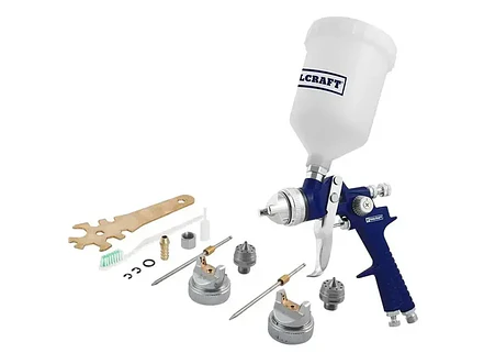 Pistola para pintar HVLP de gravedad - TC1840 - Envío a todo Colombia | aztools.co