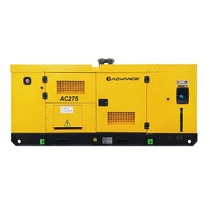 Planta Eléctrica de 250 kVA Diésel ADVANCE AC275 Motor Cummins Cabina Insonorizada