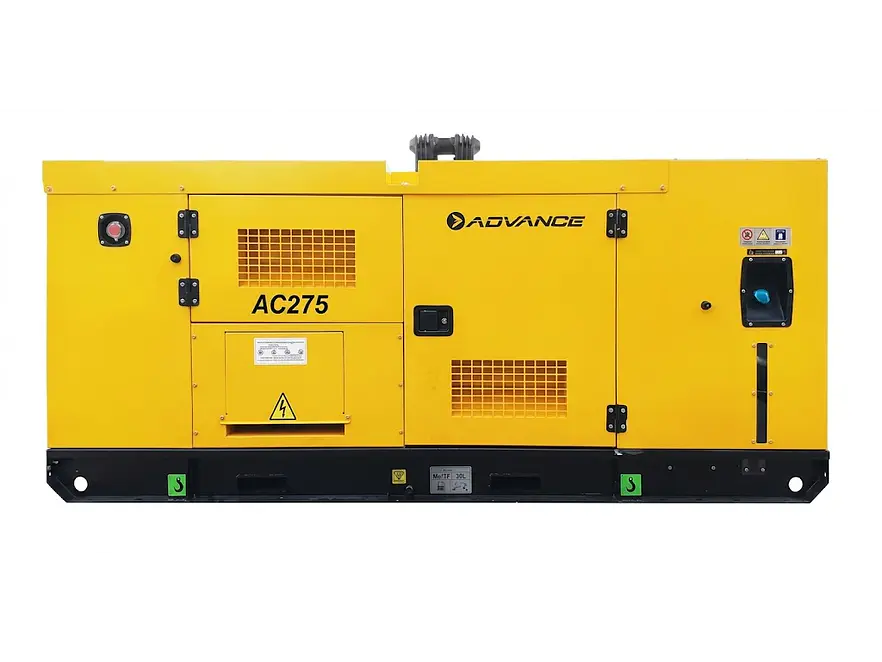Planta Eléctrica de 250 kVA Diésel ADVANCE AC275 Motor Cummins Cabina Insonorizada - Envío a todo Colombia | aztools.co