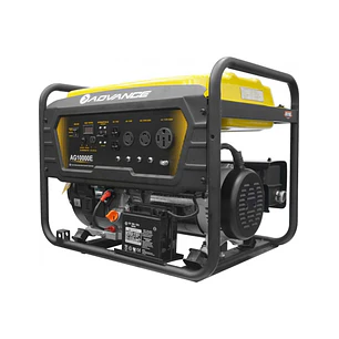 Planta Eléctrica 9000 Watts Advance AG10000E | Monofásica 110/220V