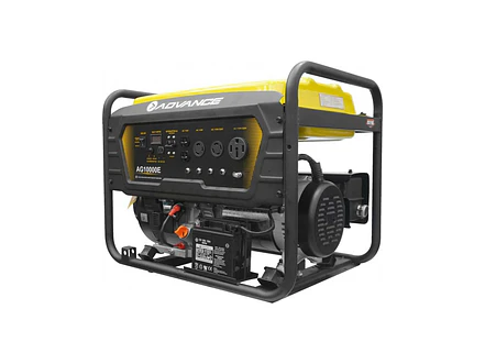 Planta Eléctrica 9000 Watts Advance AG10000E | Monofásica 110/220V - Foto 2 | aztools.co