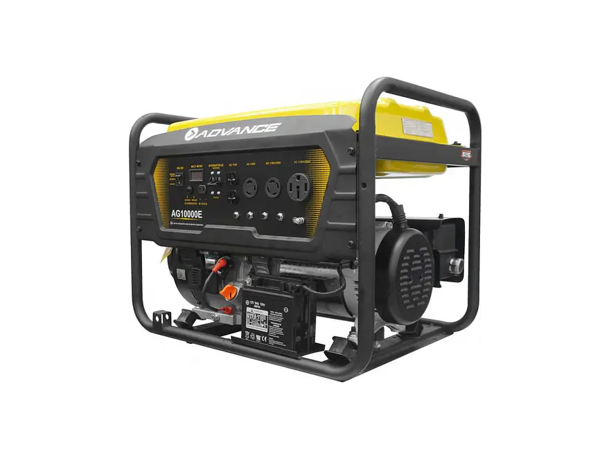 Planta Eléctrica 9000 Watts Advance AG10000E | Monofásica 110/220V - Foto 2 | aztools.co