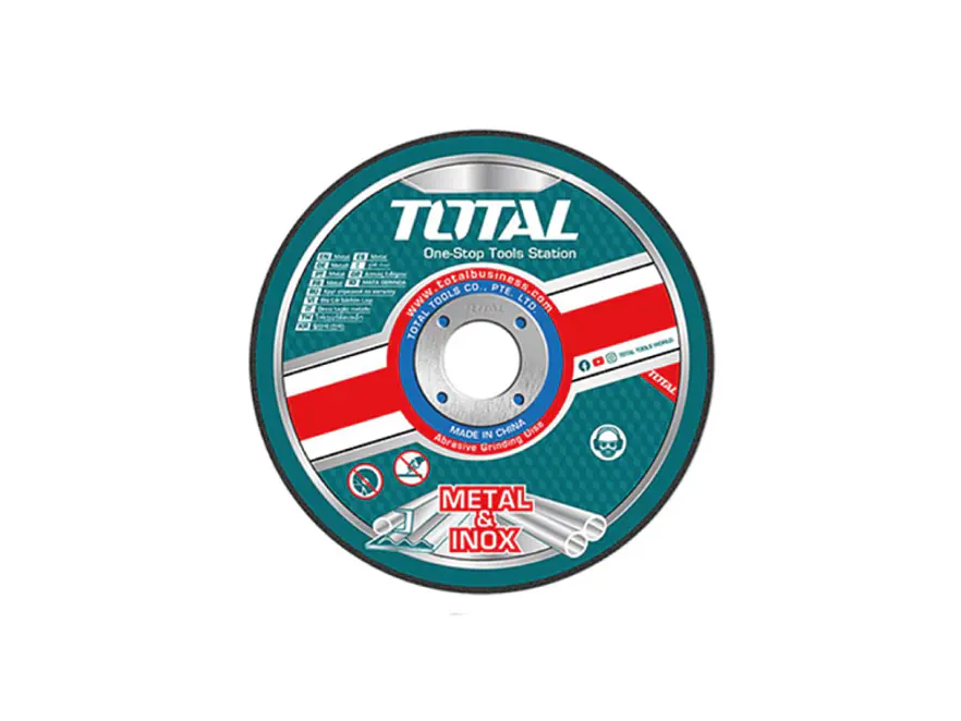 Disco de Corte Metal y Acero Inoxidable 4-1/2