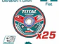 Discos Corte Metal y Acero Inoxidable 4-1/2