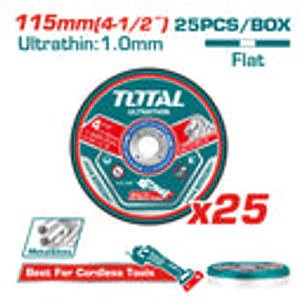 Discos Corte Metal y Acero Inoxidable 4-1/2