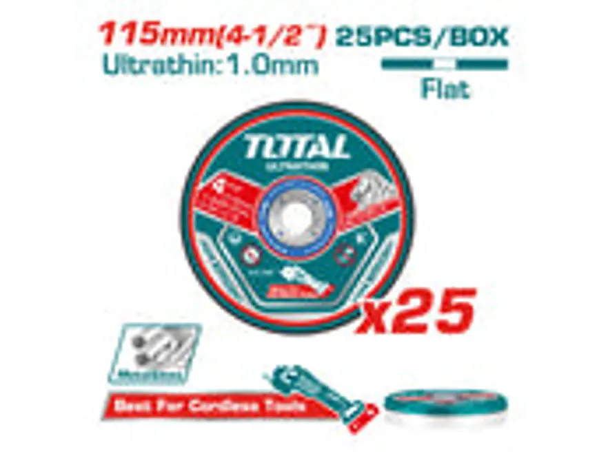 Discos Corte Metal y Acero Inoxidable 4-1/2