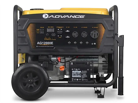 Planta Eléctrica Gasolina 10000 Watts (10 kVA) ADVANCE AG12000E - Foto 1 | aztools.co