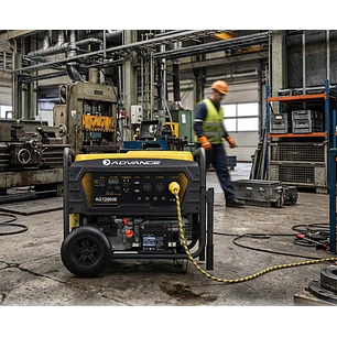 Planta Eléctrica Gasolina 10000 Watts (10 kVA) ADVANCE AG12000E