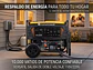 Planta Eléctrica Gasolina 10000 Watts (10 kVA) ADVANCE AG12000E - Miniatura 3 | aztools.co