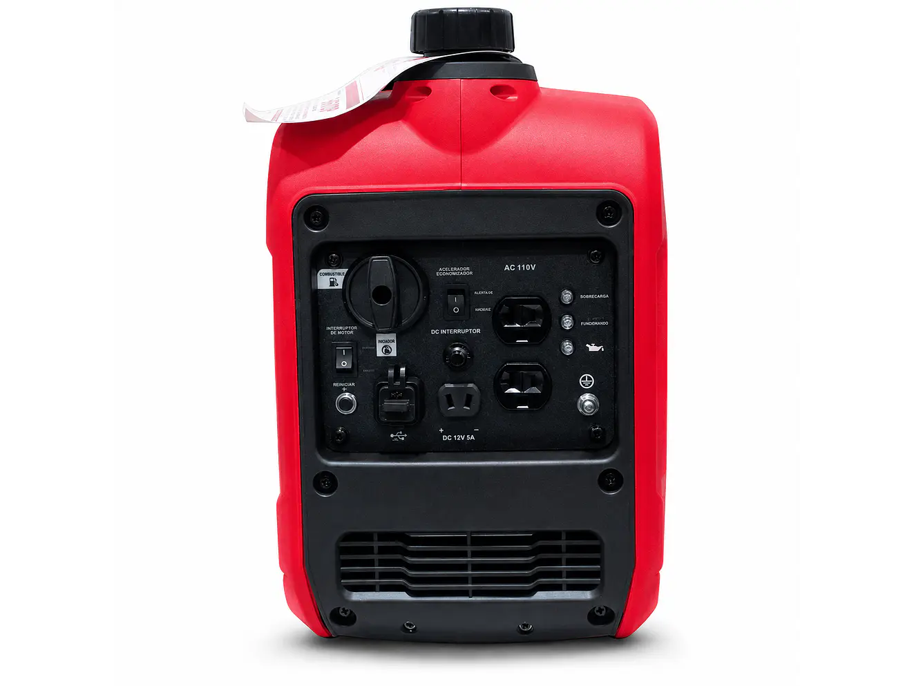 Planta Eléctrica Portátil Inverter ADVANCE AG1250IS 1100W  - Foto 3 | aztools.co