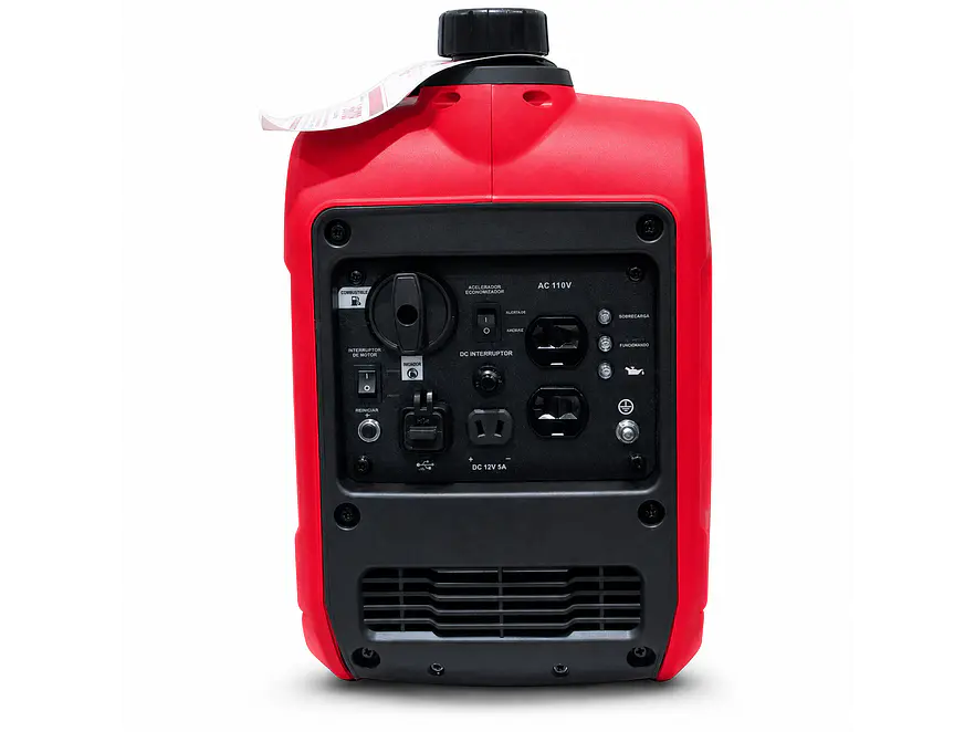 Planta Eléctrica Portátil Inverter ADVANCE AG1250IS 1100W Gasolina - Foto 3 | aztools.co