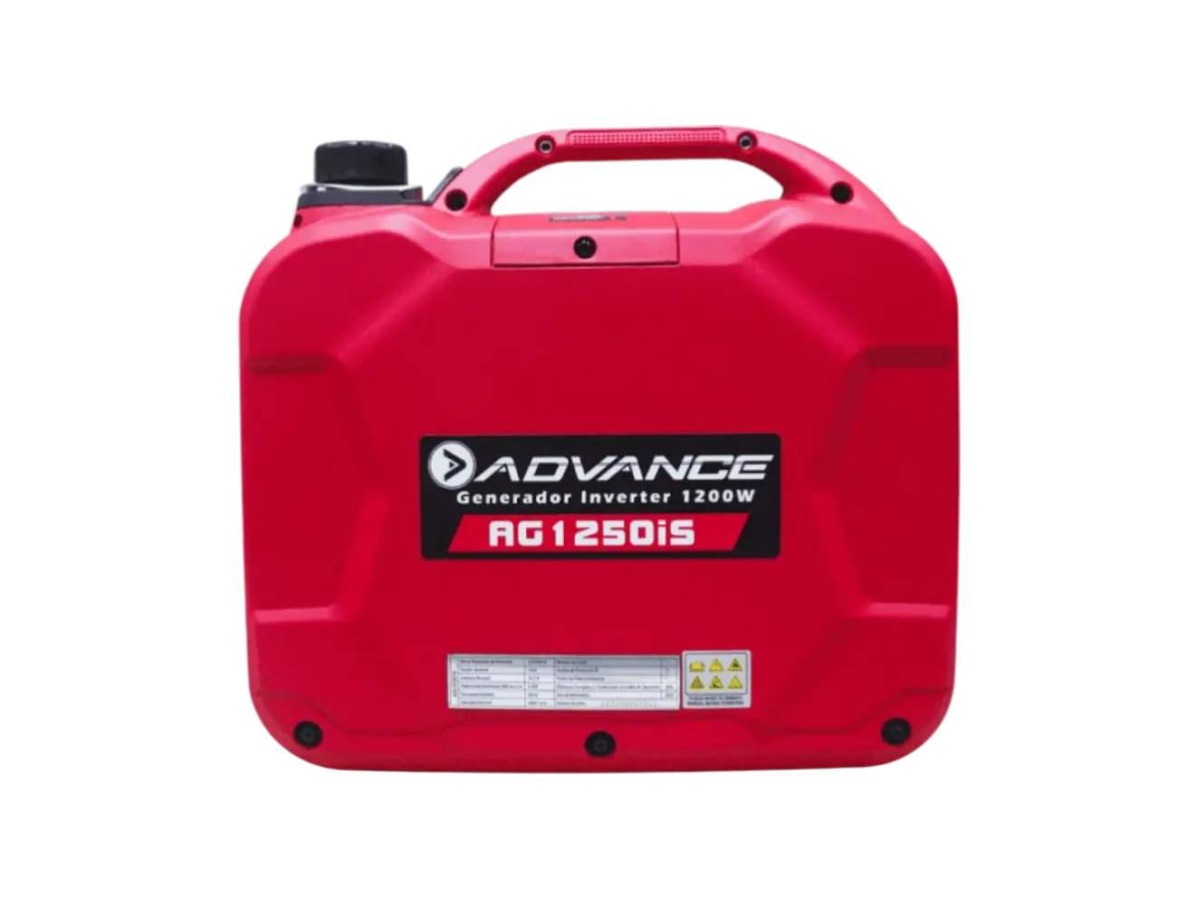 Planta Eléctrica Portátil Inverter ADVANCE AG1250IS 1100W  - Foto 4 | aztools.co