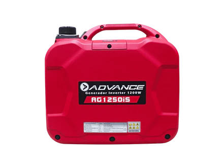 Planta Eléctrica Portátil Inverter ADVANCE AG1250IS 1100W Gasolina - Foto 4 | aztools.co