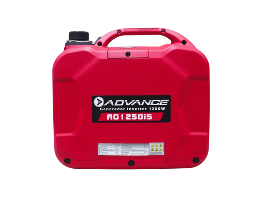 Planta Eléctrica Portátil Inverter ADVANCE AG1250IS 1100W Gasolina - Foto 4 | aztools.co