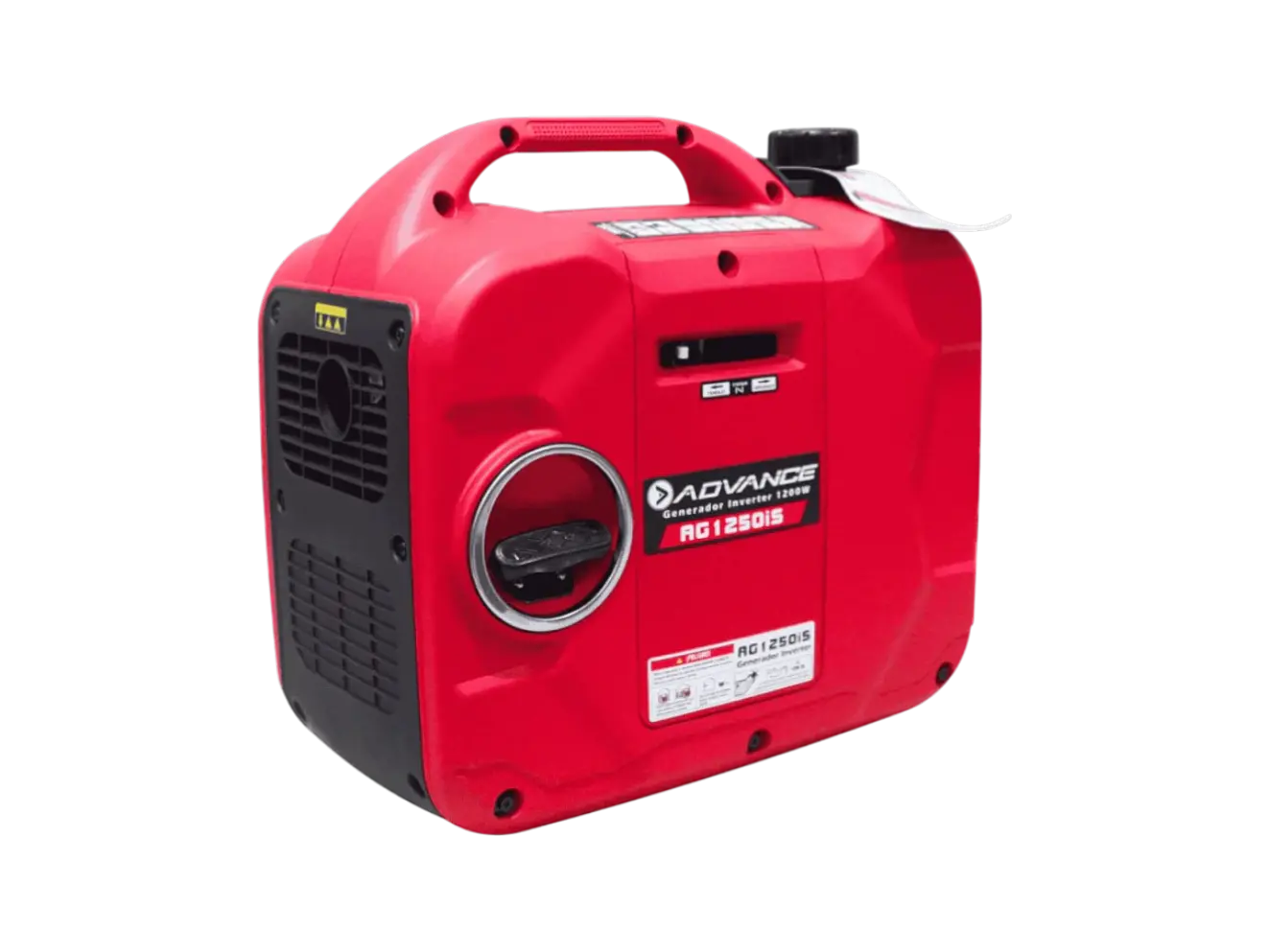 Planta Eléctrica Portátil Inverter ADVANCE AG1250IS 1100W  - Foto 5 | aztools.co