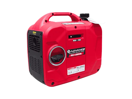 Planta Eléctrica Portátil Inverter ADVANCE AG1250IS 1100W Gasolina - Foto 5 | aztools.co