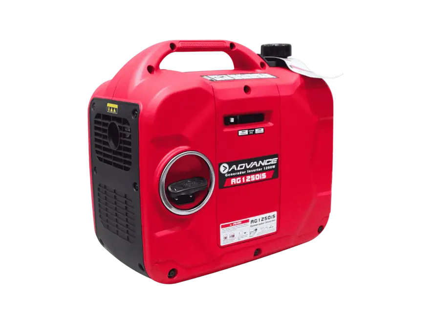 Planta Eléctrica Portátil Inverter ADVANCE AG1250IS 1100W Gasolina - Foto 5 | aztools.co