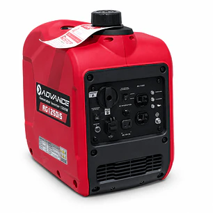 Planta Eléctrica Portátil Inverter ADVANCE AG1250IS 1100W Gasolina
