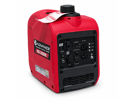 Planta Eléctrica Portátil Inverter ADVANCE AG1250IS 1100W Gasolina - Foto 2 | aztools.co