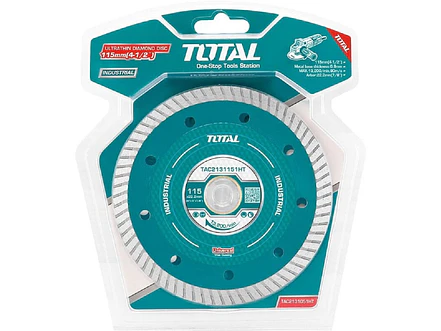 Disco Diamantado Turbo Ultradelgado 4-1/2
